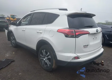 2017 Toyota Rav4 Le из США, поврежденный, VIN JTMZFREV7HD102186